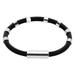 Antistatic Bracelet Waterproof Sport Bracelet Antistatic Silicone Bracelet With 8 Loops Eliminates Body Static Anions Hand Strap For Jogging Winter To Removal Electrostatics Gifts for Women