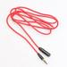 KIHOUT Flash Sale 3.5mm Red Male To Female M/F Plug Stereo Audio Headphone Extension Cable