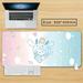 Pochacco Large Mouse Pad Cartoon Anti-Slip Keyboard Pad Laptop Desk Pad Gaming Mouse Pad