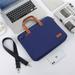 Laptop Bag Sleeve Protective Case Carrying Case for Macbook Air 13 14 15.6 Inch ASUS Lenovo Dell Xiaomi Huawei Shoulder Handbag