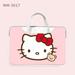 Sanrio Kawaii Hello Kitty My Melody Computer Bag for 12 13.3 15 16-inch Macbook Air Pro Lenovo multi-size universal Computer bag