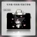 Sanrio Kuromi My Melody Laptop Bag For 12 13 13.3 14 15 16.1 Inch Huawei Lenovo Macbook Accessories Protective Case Kawaii Anime