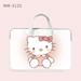 Sanrio Kawaii Hello Kitty My Melody Computer Bag for 12 13.3 15 16-inch Macbook Air Pro Lenovo multi-size universal Computer bag