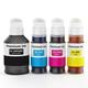 Compatible GI-20 GI20 Ink Bottles Refills Kit High Yield Replacement for Canon PIXMA G7020 PIXMA G6020 PIXMA G5020 MegaTank Printers 170mL Black Ink Refill 70mL Cyan Magenta Yellow 4 Pack