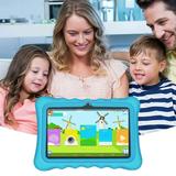 Ozmmyan 7 Inch Android Tablet RAM 2GB+ROM 16GB Android 11 System Tablets 4 Core Processor Android Phone 1024x600 IPS Display Screen Wifi Tablet Computer 3000mAh Kids Tablet Blue