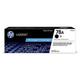 HP 78A Black Toner Cartridge | Compatible with HP LaserJet Pro Printers | CE278A | Dimensions: 4.45x14.76x4.92 | Weight: 1.74