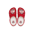 Crocs White Ohio State Classic Clog Shoes