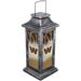 Washington Commanders Solar Garden Lantern