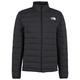 The North Face - Belleview Stretch Down Jacket - Down jacket size S, grey/black