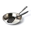 All-Clad D3® Stainless Steel Frying Pan Stainless Steel in Gray | 8.6" | Wayfair 011644502126