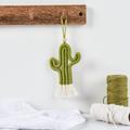 Make Your Own Mini Macrame Cactus Craft Kit In Meadow
