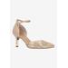 Wide Width Women's Payten Pump by J. Renee in Beige (Size 7 1/2 W)