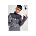 adidas Tiro Winter 1/4 Zip Top - Grey - Mens, Grey