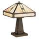 Arroyo Craftsman Pasadena 16 Inch Table Lamp - PTL-11E-CS-MB