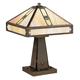 Arroyo Craftsman Pasadena 16 Inch Table Lamp - PTL-11E-WO-P