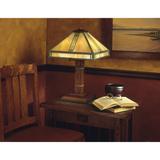 Arroyo Craftsman Prairie 23 Inch Table Lamp - PTL-15-AM-BZ