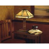 Arroyo Craftsman Prairie 23 Inch Table Lamp - PTL-15-AM-S