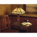 Arroyo Craftsman Prairie 23 Inch Table Lamp - PTL-15-RM-AB