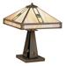 Arroyo Craftsman Pasadena 21 Inch Table Lamp - PTL-16E-AM-VP