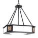 Arroyo Craftsman Saint Clair 22 Inch Large Pendant - SCCH-21-CR-RC