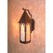 Arroyo Craftsman Saint George 25 Inch Tall 1 Light Outdoor Wall Light - SGB-10-M-MB