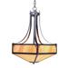 Arroyo Craftsman Saint George 20 Inch Large Pendant - SGCH-20-CR-RC