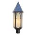 Arroyo Craftsman Saint George 24 Inch Tall 1 Light Outdoor Post Lamp - SGP-10-GW-S