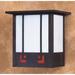 Arroyo Craftsman State Street 11 Inch Tall 1 Light Outdoor Wall Light - SSW-11-GWC-RC