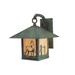 Arroyo Craftsman Timber Ridge 15 Inch Tall 1 Light Outdoor Wall Light - TRB-12AS-CR-VP