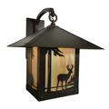 Arroyo Craftsman Timber Ridge 20 Inch Tall 1 Light Outdoor Wall Light - TRB-16CT-OF-VP