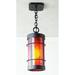 Arroyo Craftsman Valencia 8 Inch Mini Pendant - VH-11NR-CS-RB