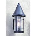 Arroyo Craftsman Valencia 24 Inch Tall 1 Light Outdoor Wall Light - VS-11-CR-BZ