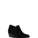 Lucky Brand Fanky Bootie - Women's Accessories Shoes Boots Booties in Black, Size 8.5