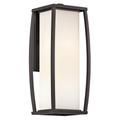 Kichler Lighting Bowen 18 Inch Tall 2 Light Outdoor Wall Light - 49339AZ