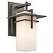 Kichler Lighting Caterham 11 Inch Tall 1 Light Outdoor Wall Light - 49642OZ