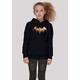 Sweatshirt F4NT4STIC "DC Comics Batman Arkham Knight Halloween Moon Logo" Gr. 158/164, schwarz Mädchen Sweatshirts