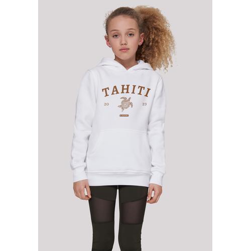 „Kapuzenpullover F4NT4STIC „“Tahiti““ Gr. 122/128, weiß Mädchen Pullover Print“