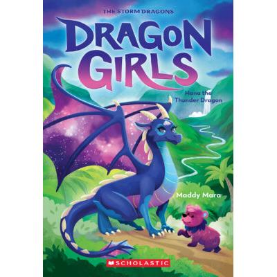 Dragon Girls #13: Hana the Thunder Dragon (paperback) - by Maddy Mara