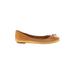 Banana Republic Flats: Tan Shoes - Women's Size 6 1/2