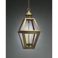 Northeast Lantern Boston 23 Inch Tall 3 Light Outdoor Hanging Lantern - 1012-AC-LT3-SMG