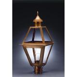 Northeast Lantern Boston 27 Inch Tall Outdoor Post Lamp - 1013-AB-CIM-CSG