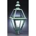 Northeast Lantern Boston 26 Inch Tall 3 Light Outdoor Post Lamp - 1023-DAB-LT3-CSG