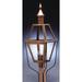 Northeast Lantern Boston 38 Inch Tall 3 Light Outdoor Post Lamp - 1033-VG-LT3-FST