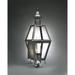 Northeast Lantern Boston 39 Inch Tall 3 Light Outdoor Wall Light - 1041-AC-LT3-FST