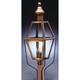 Northeast Lantern Boston 38 Inch Tall 3 Light Outdoor Post Lamp - 1043-DAB-LT3-FST