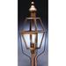 Northeast Lantern Boston 38 Inch Tall Outdoor Post Lamp - 1043-DB-CIM-CLR