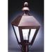 Northeast Lantern Boston 26 Inch Tall Outdoor Post Lamp - 1123-DAB-CIM-CSG