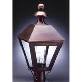 Northeast Lantern Boston 26 Inch Tall Outdoor Post Lamp - 1123-VG-CIM-CSG