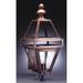 Northeast Lantern Boston 29 Inch Tall Outdoor Wall Light - 1221-DAB-CIM-SMG