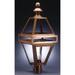 Northeast Lantern Boston 29 Inch Tall 3 Light Outdoor Post Lamp - 1223-AC-LT3-CSG